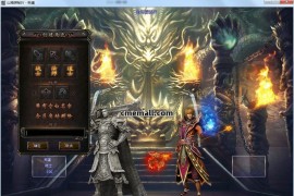 《僵夜-山海探秘Ⅳ》第093期+三职业+复古暗黑+GEE引擎+带光柱+拾取精灵+强化转移