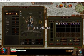 《侠客行》传世特色端+三职业+平衡+羽翼系统+装备镇魔+极品继承