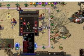 《天域传说》第473期+三职业+暗黑中变+V8引擎+羽翼打孔+神装吞噬+无限附魔