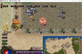 《虎威火龙》第110期+三职业+火龙+GOM引擎+炼狱皇城+特殊打造+带假人+极品大师