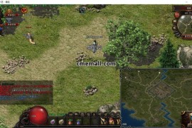 《暗黑世界》三职业+复古+V8引擎+带假人+装备强化+暗黑主城+九州皇城+BOSS之家