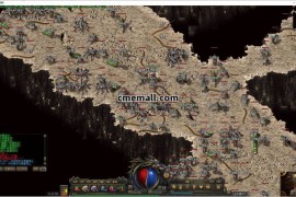 《176烽火小极品》第471期+三职业+屠龙归来金币复古+V8引擎+带假人+玛法寺庙