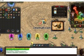 《鬼武沉默》单职业+复古耐玩+新GOM引擎+带假人光柱+奇遇系统+多大陆