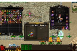 《倚天暗黑沉默》第345期+六职业+无限魔次+GEE引擎+带假人光柱+八大陆